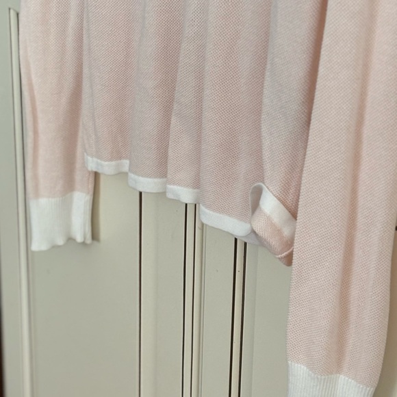 Rag &Bone Light Pink Long Sleeve Sweater-size XS - Picture 2 of 5